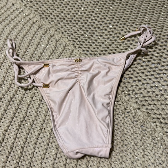 Pilyq X REVOLVE Tie Teeny Bikini Bottom - Picture 5 of 5